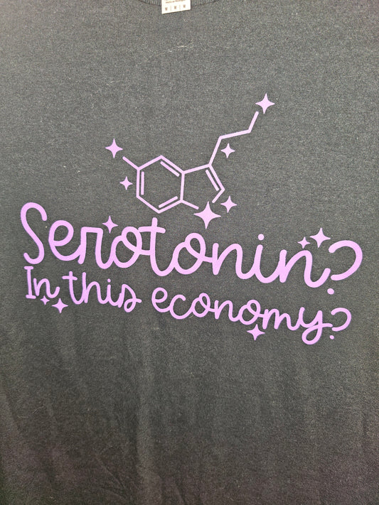 Serotonin? In This Economy? M Tee