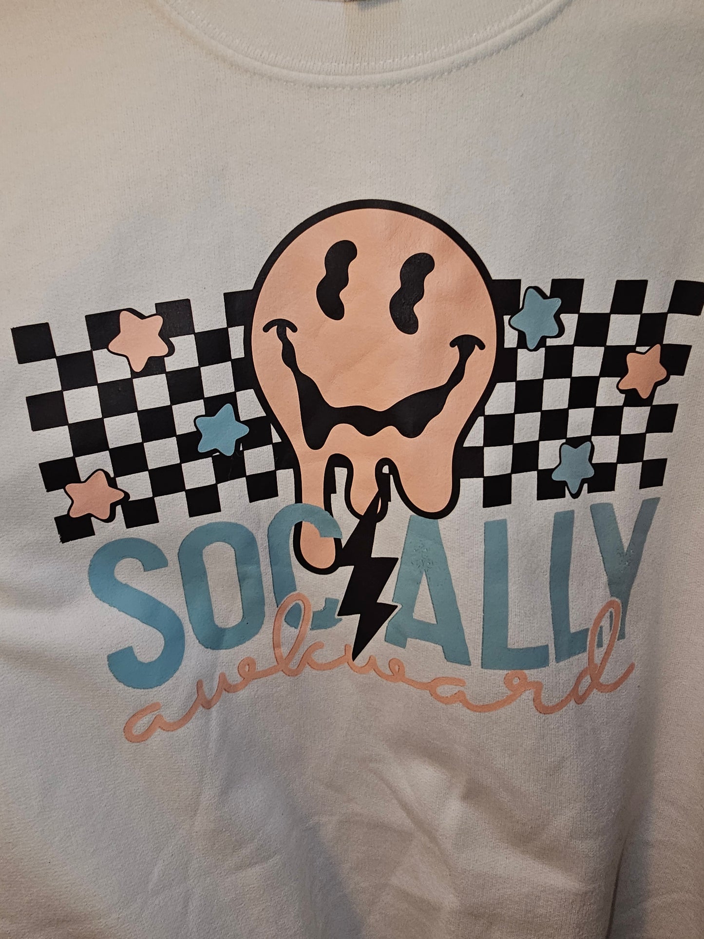 Socially Awkward Small Sweat