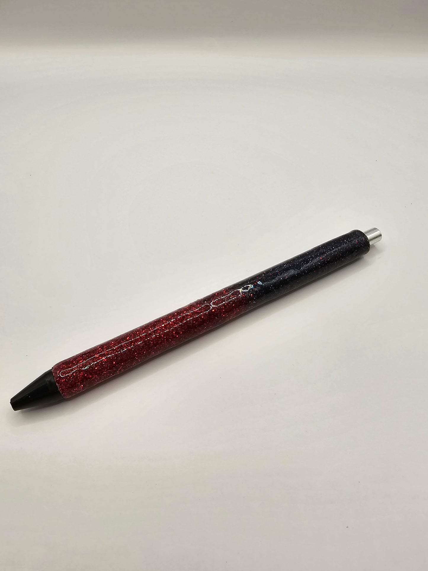 Red & Black Ombre Pen