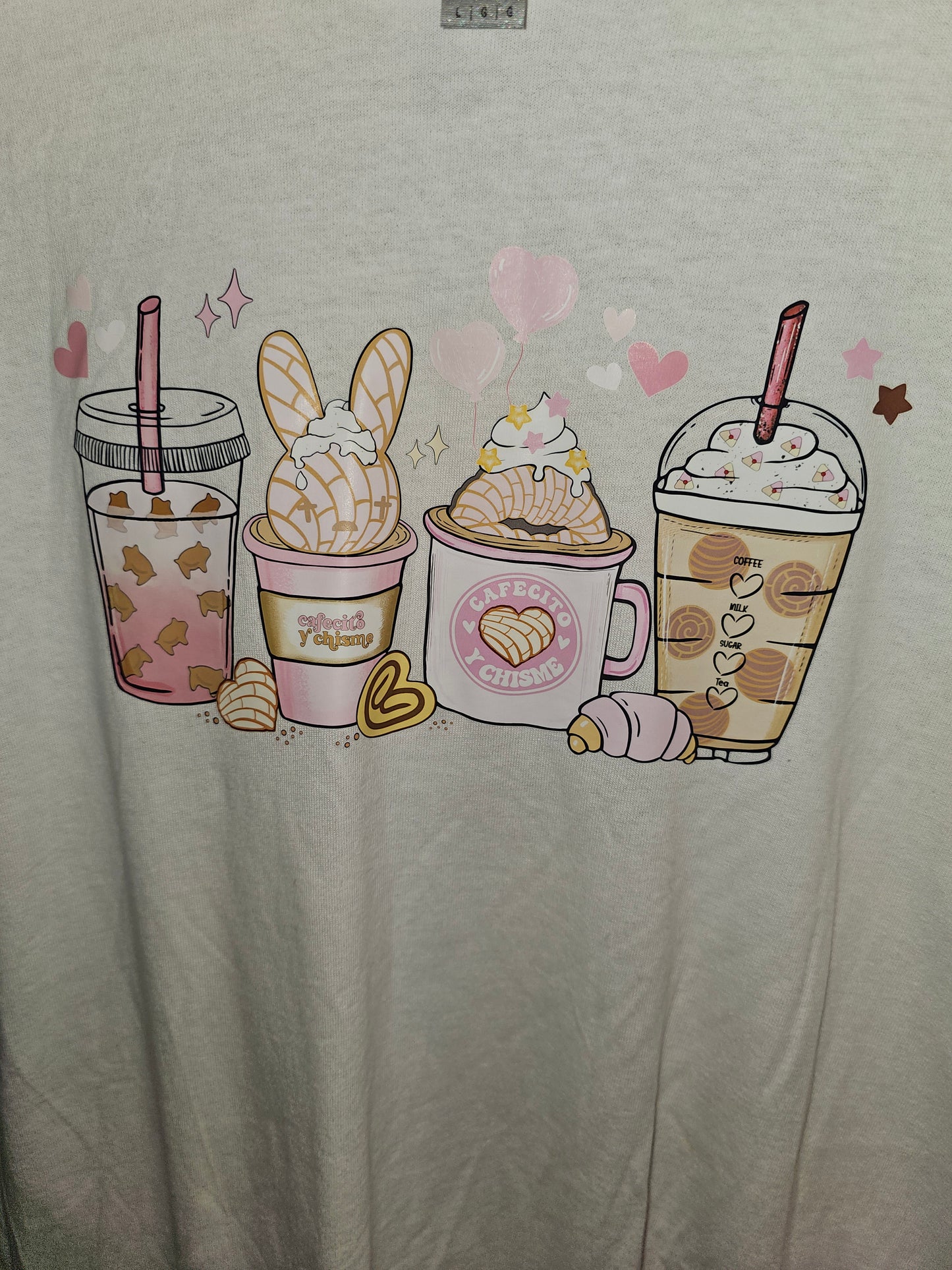 Coffee & Conchas L Tee