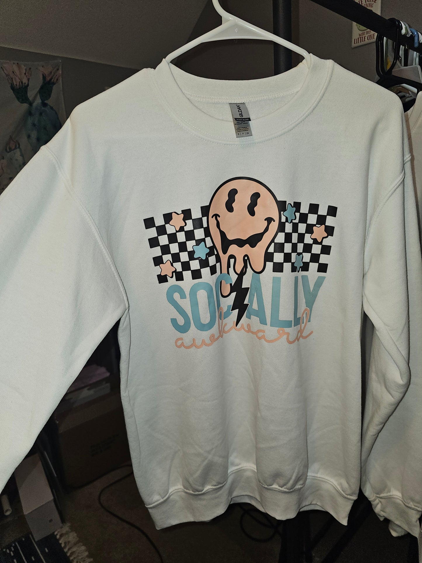 Socially Awkward Small Sweat