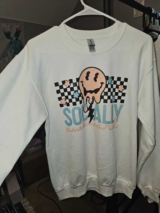 Socially Awkward Small Sweat