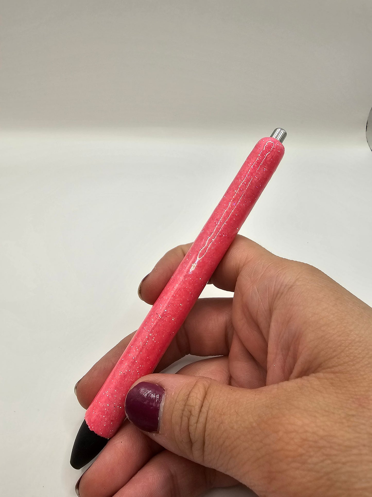 Barbie Pink Glitter Pen