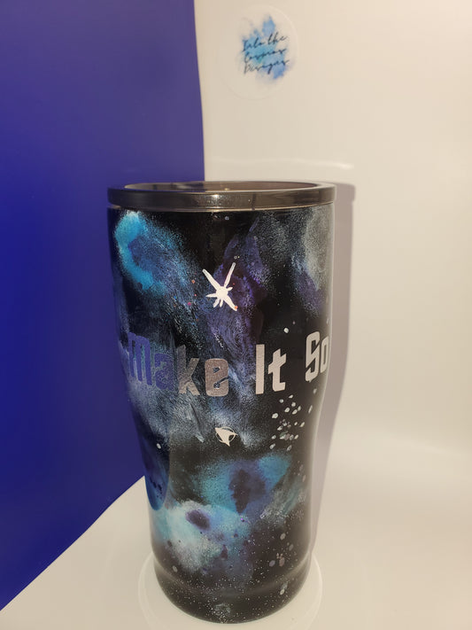 RTS "Make it so" Space Tumbler