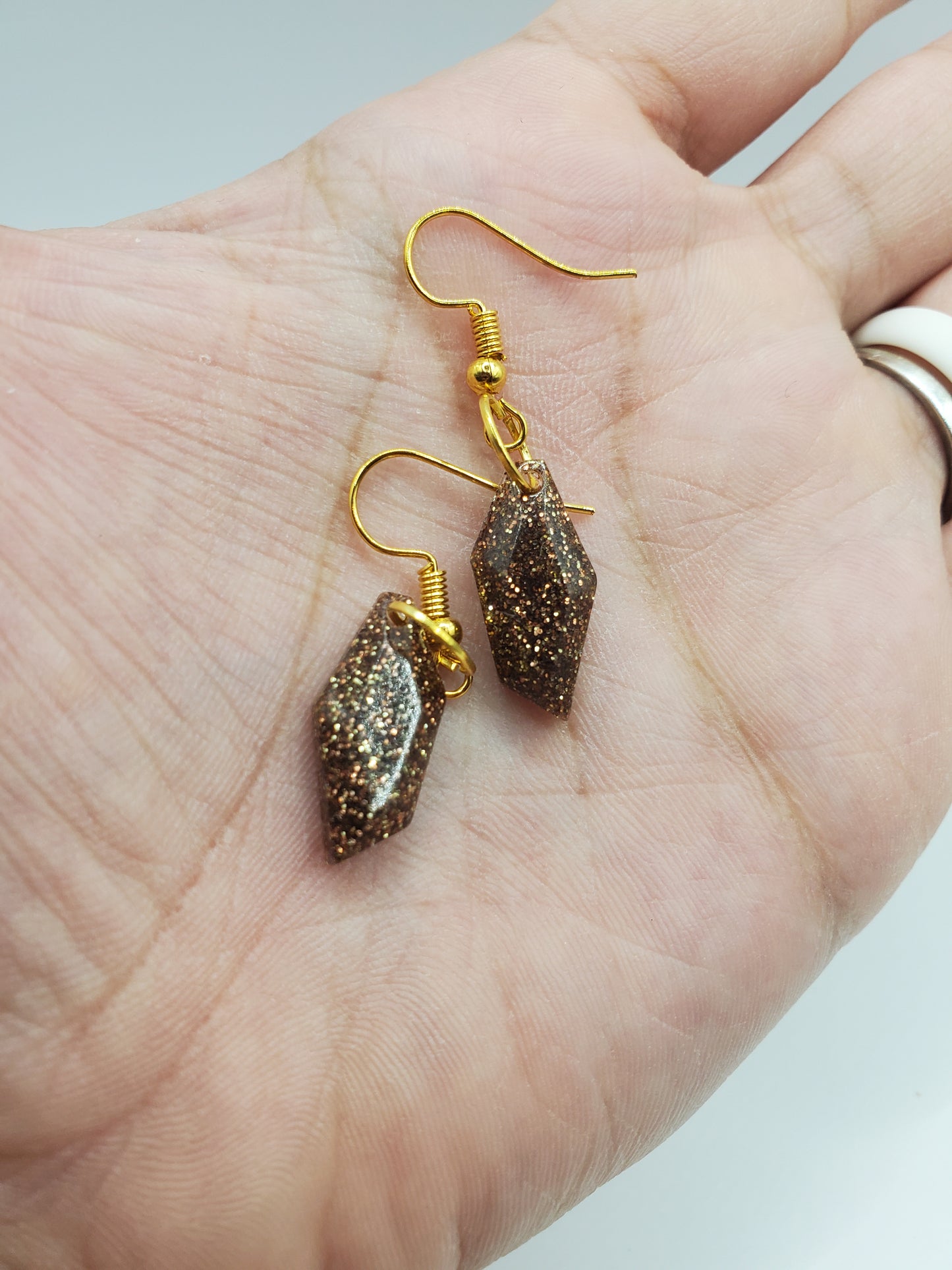 Cosmic Dust Earrings