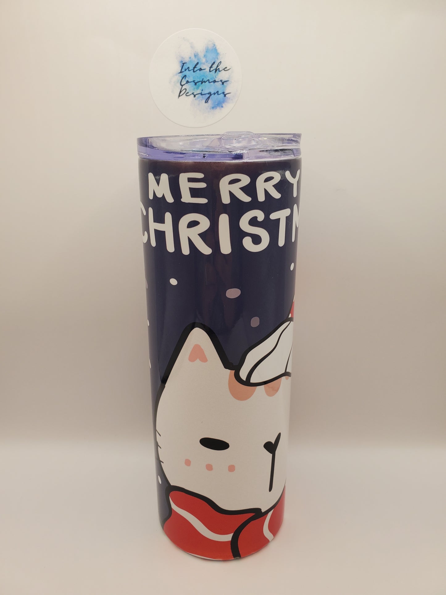 Christmas Kitty 20 oz