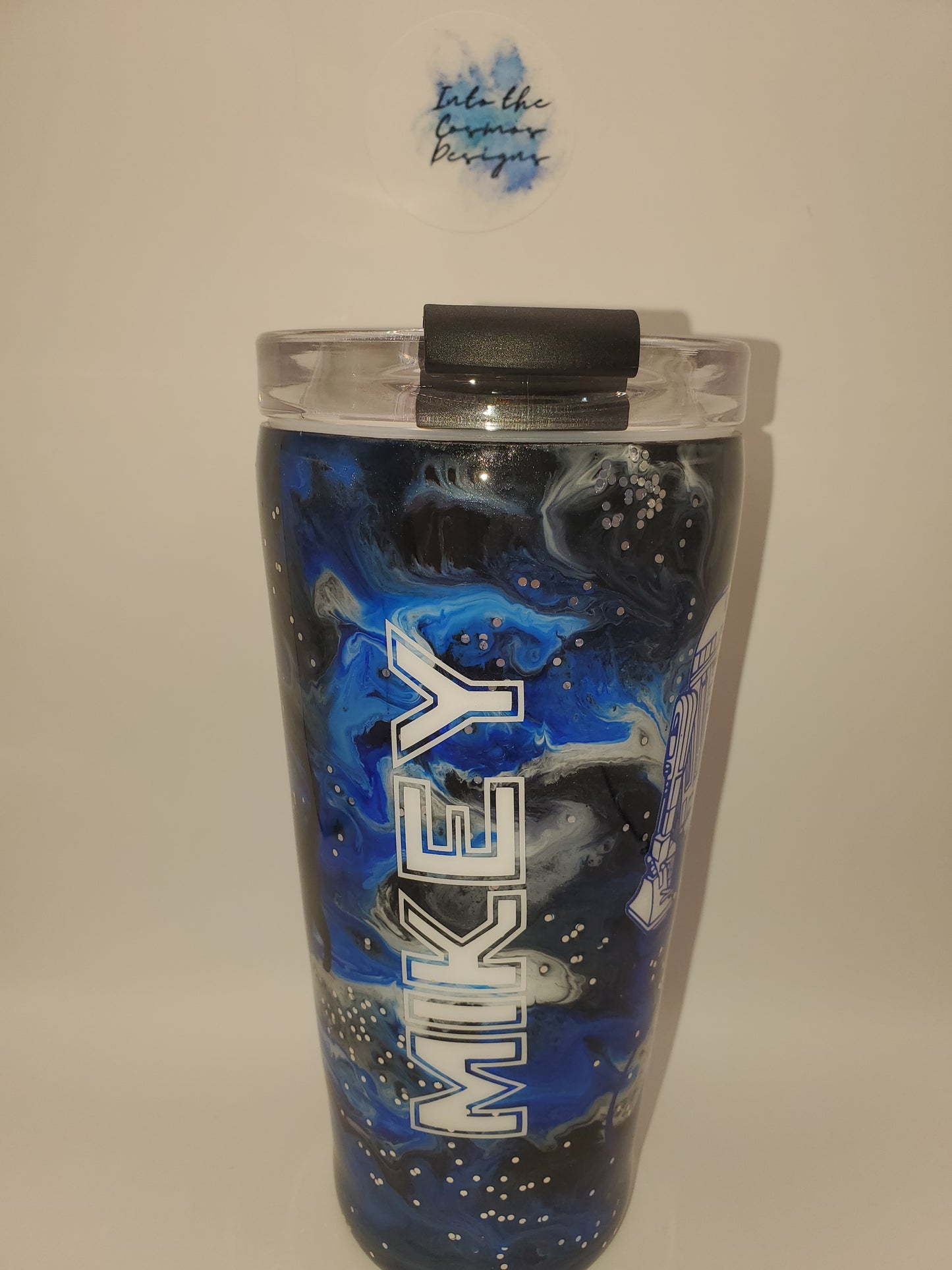 Custom Alcohol Ink Tumbler