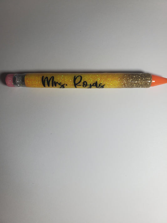 Resin "Pencil" Pen