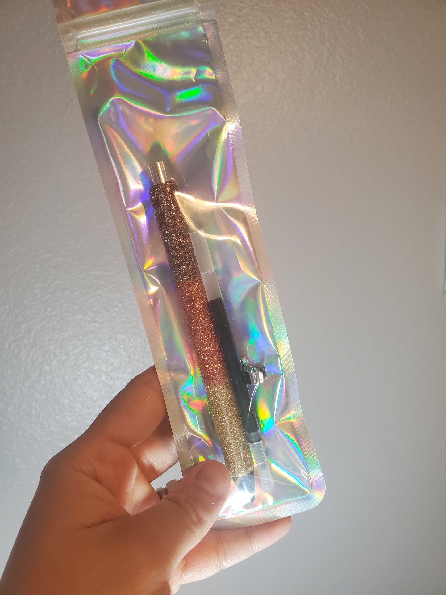 Resin Glitter Pen