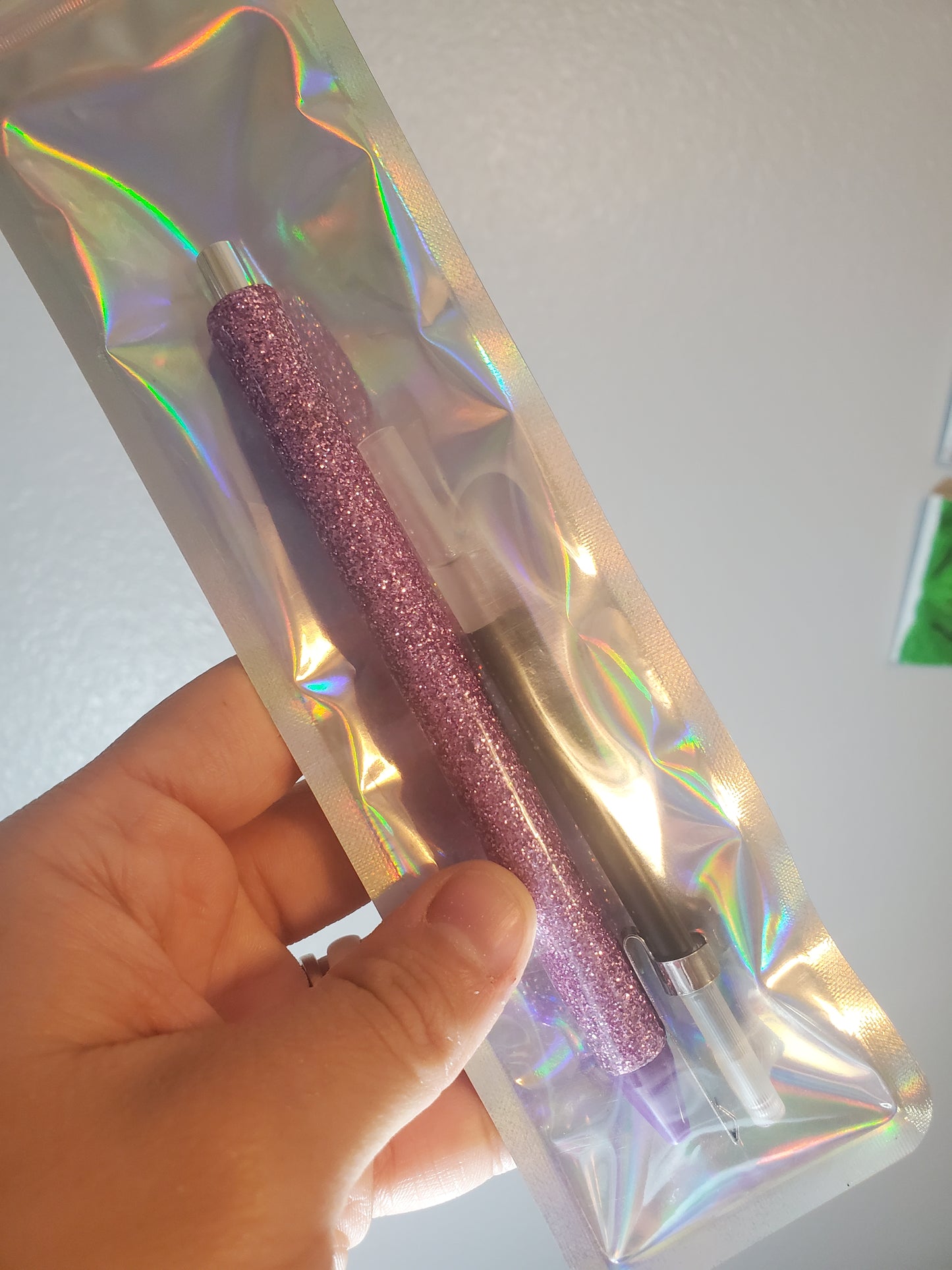 Resin Glitter Pen