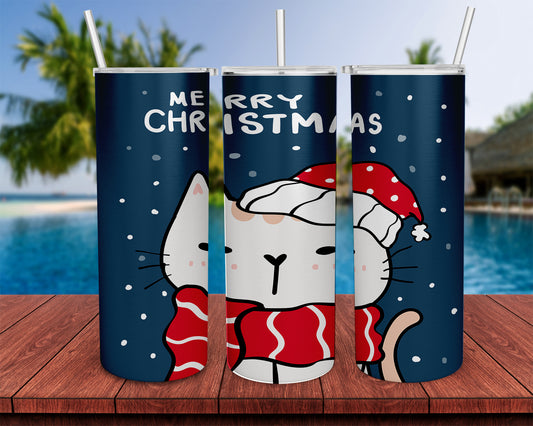 Christmas Kitty 20 oz