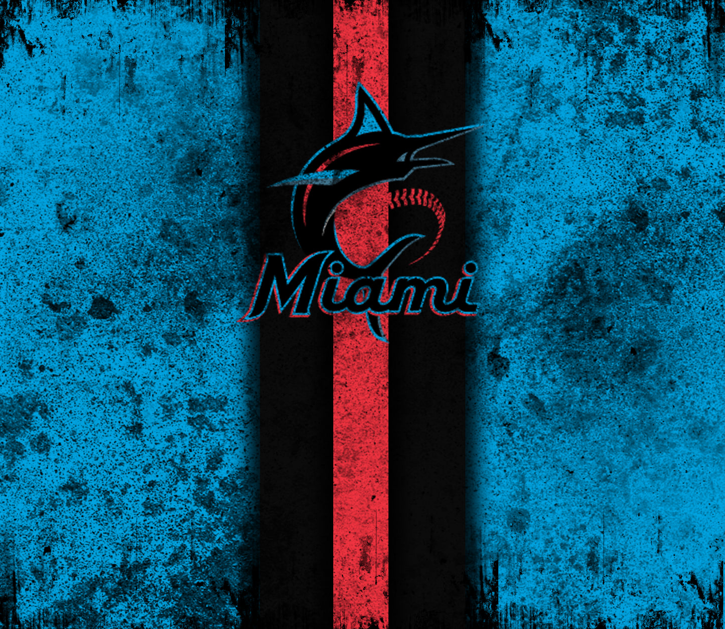 Miami Marlins 20 oz