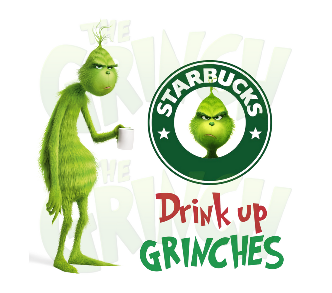 Grinch Starbies 20 oz