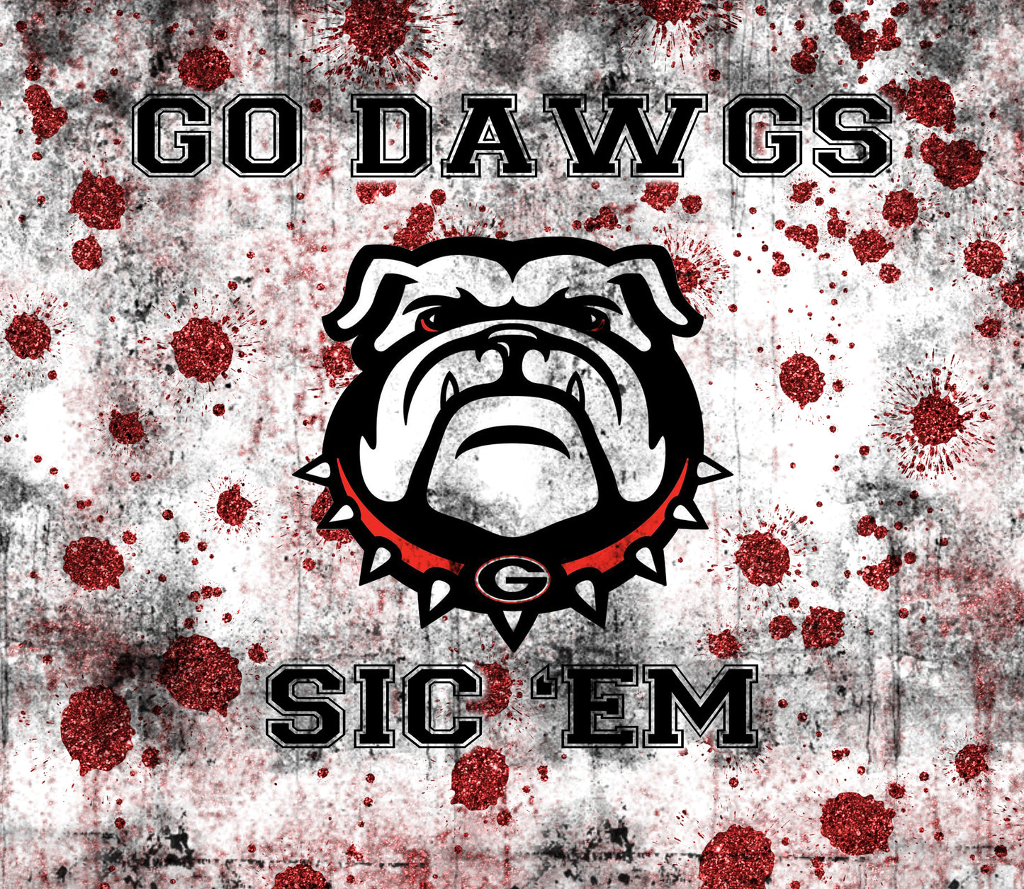 Georgia Bulldogs 20oz