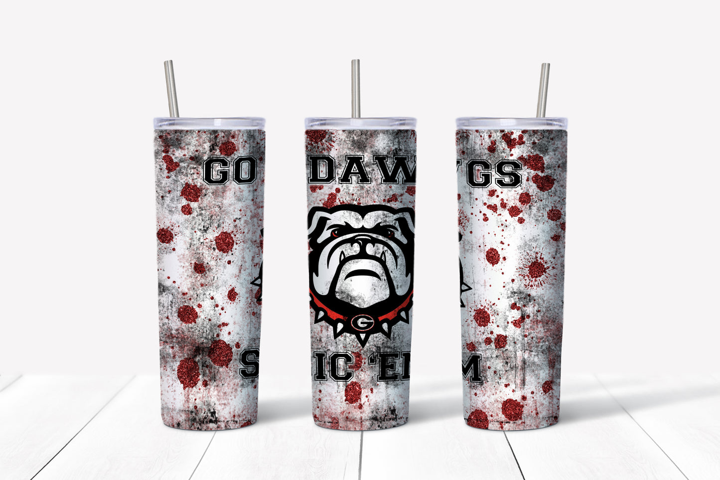 Georgia Bulldogs 20oz