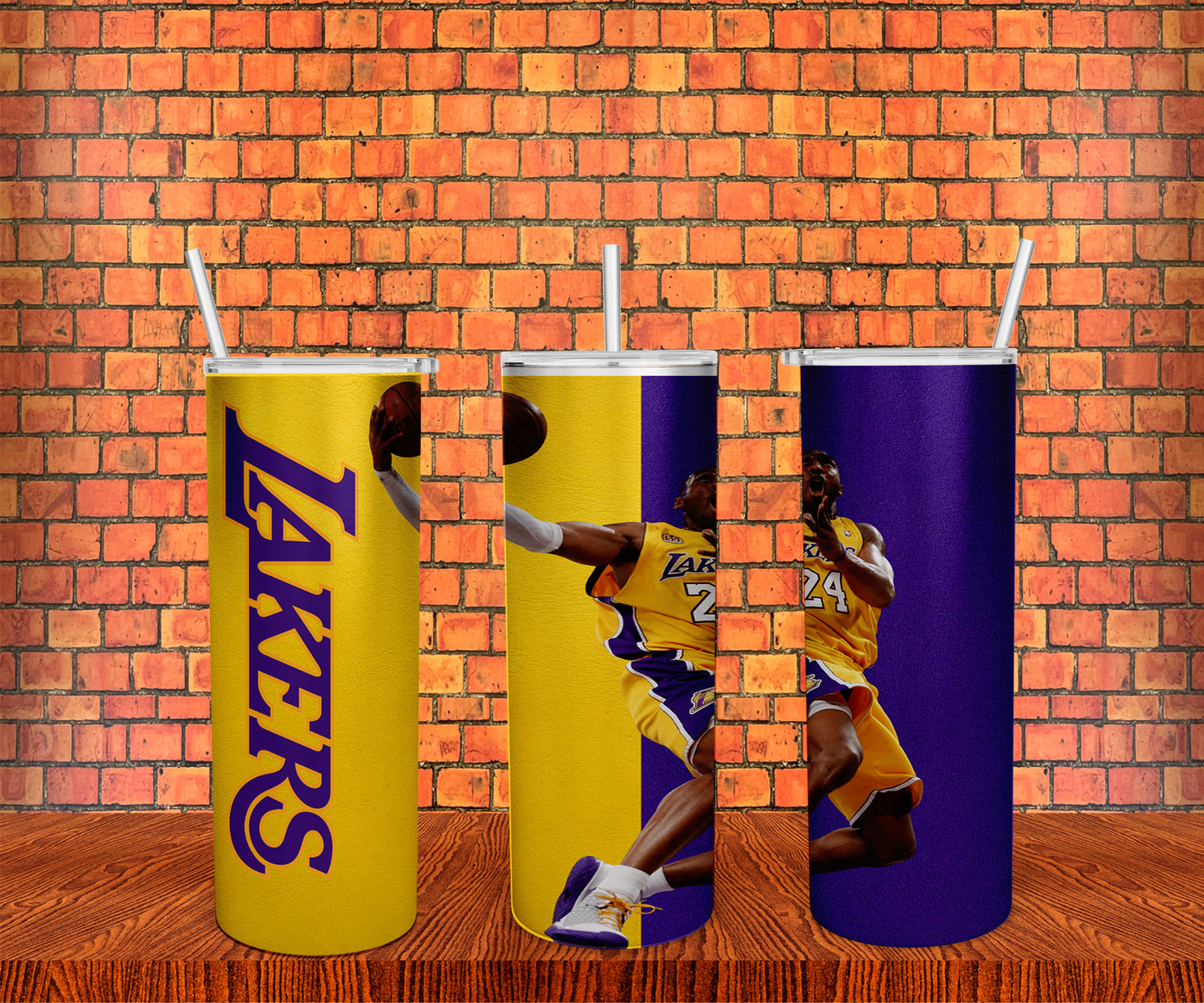 Kobe Bryant Tumbler 20 oz