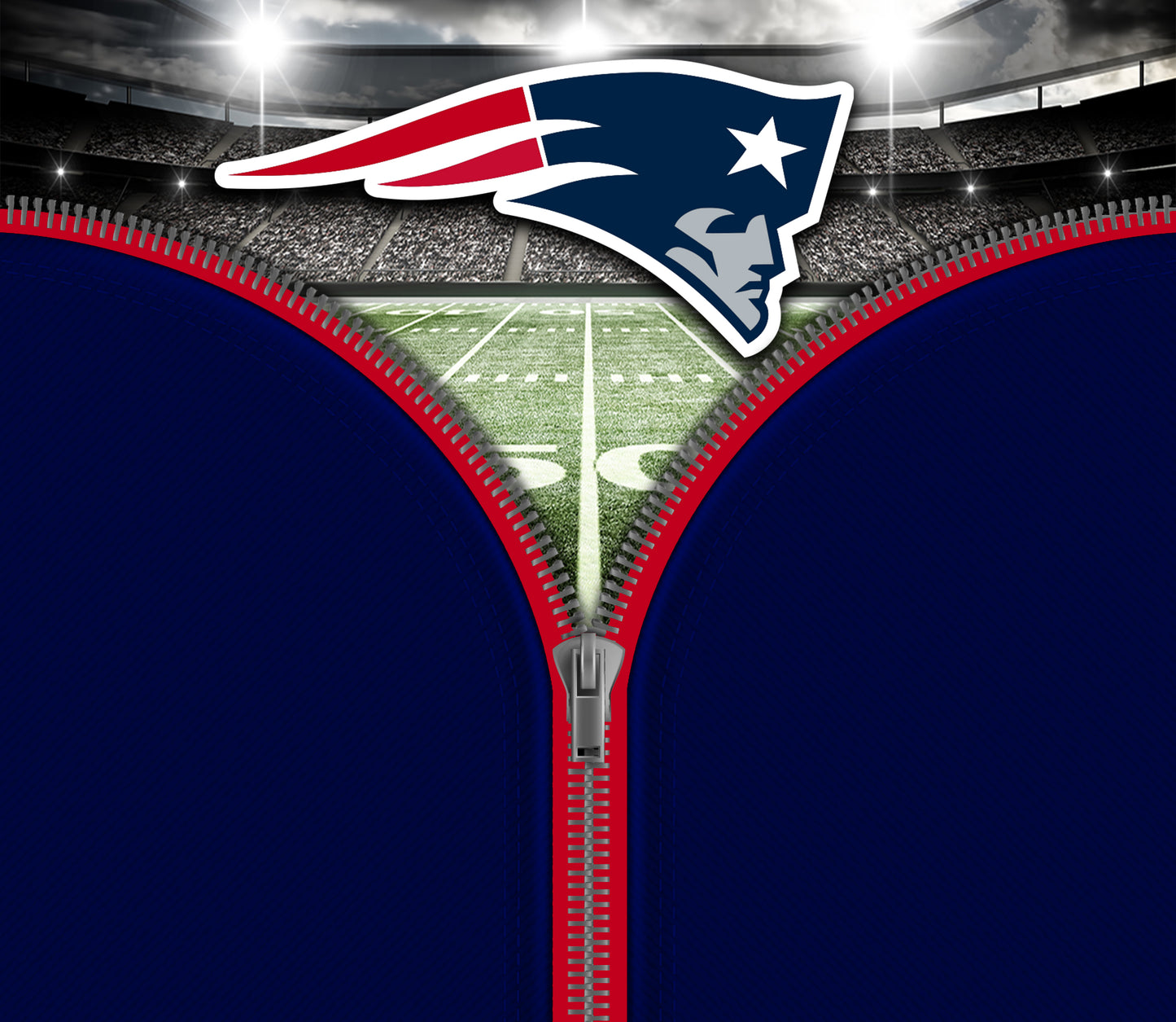 New England Patriots 20 oz