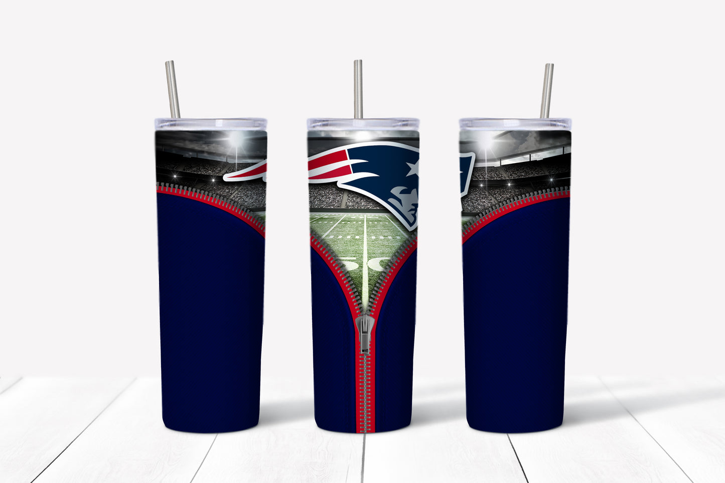 New England Patriots 20 oz