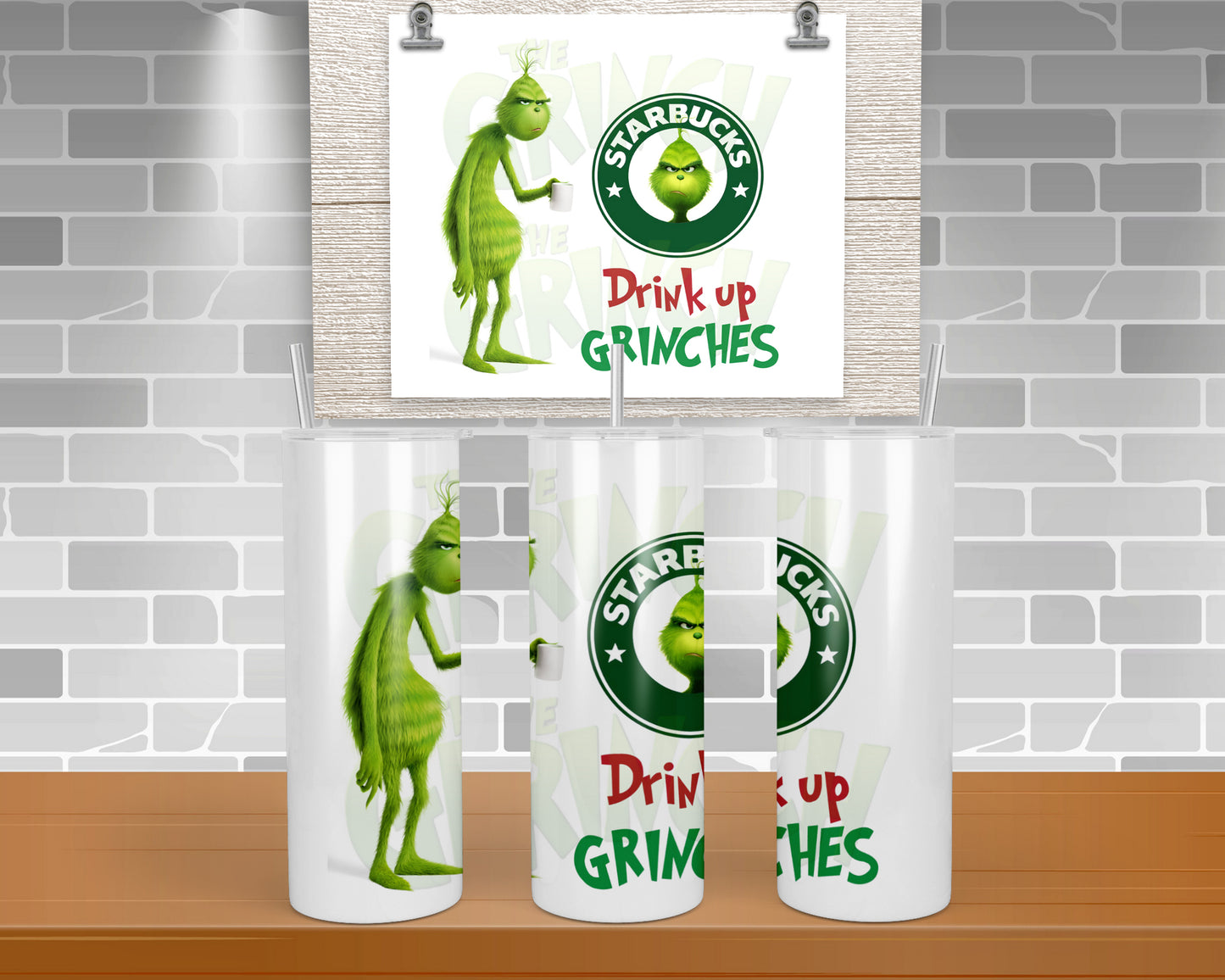 Grinch Starbies 20 oz